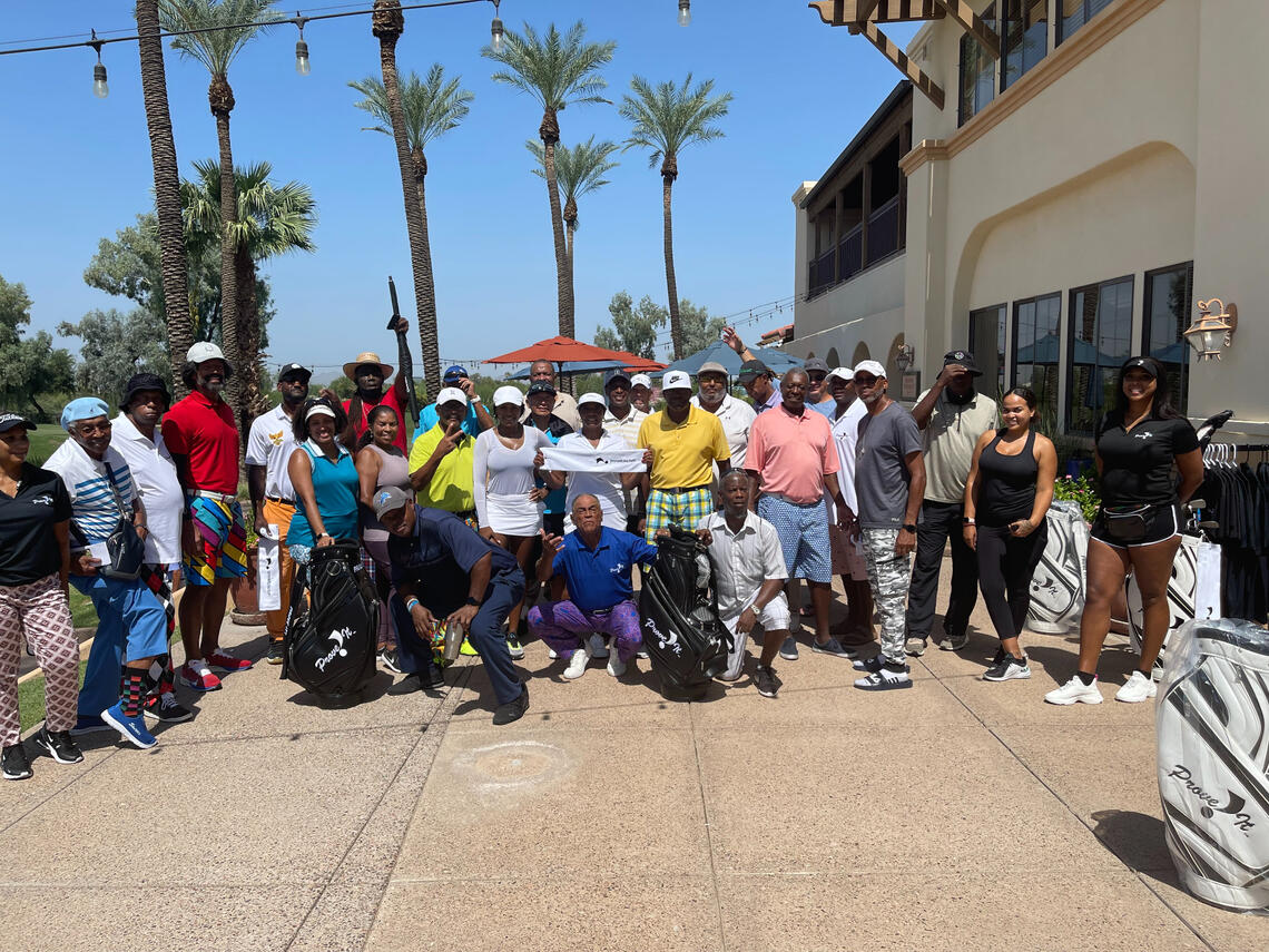 Arizona Informant Fancy Pants Golf Tournament at Legacy Golf Resort in Phoenix